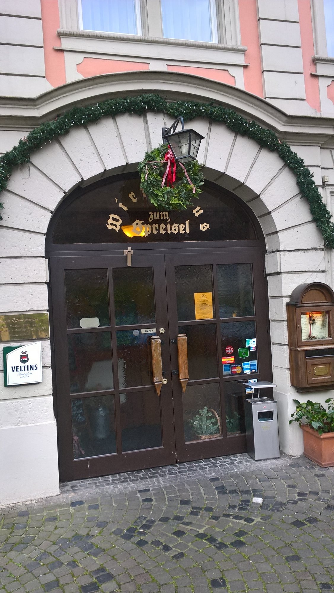 Historische Eingangstür