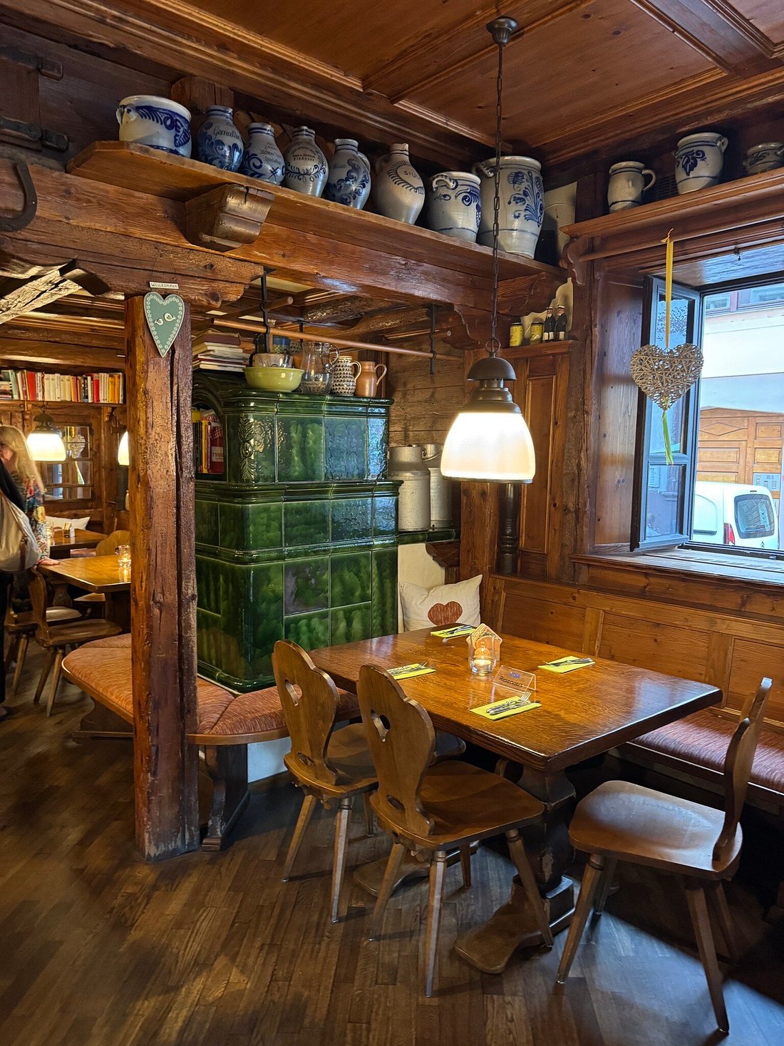 Gemütlicher Gastraum