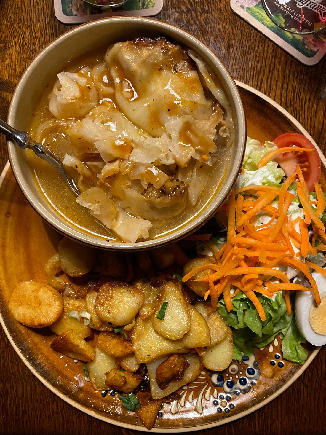 Krautwickel hausgemacht