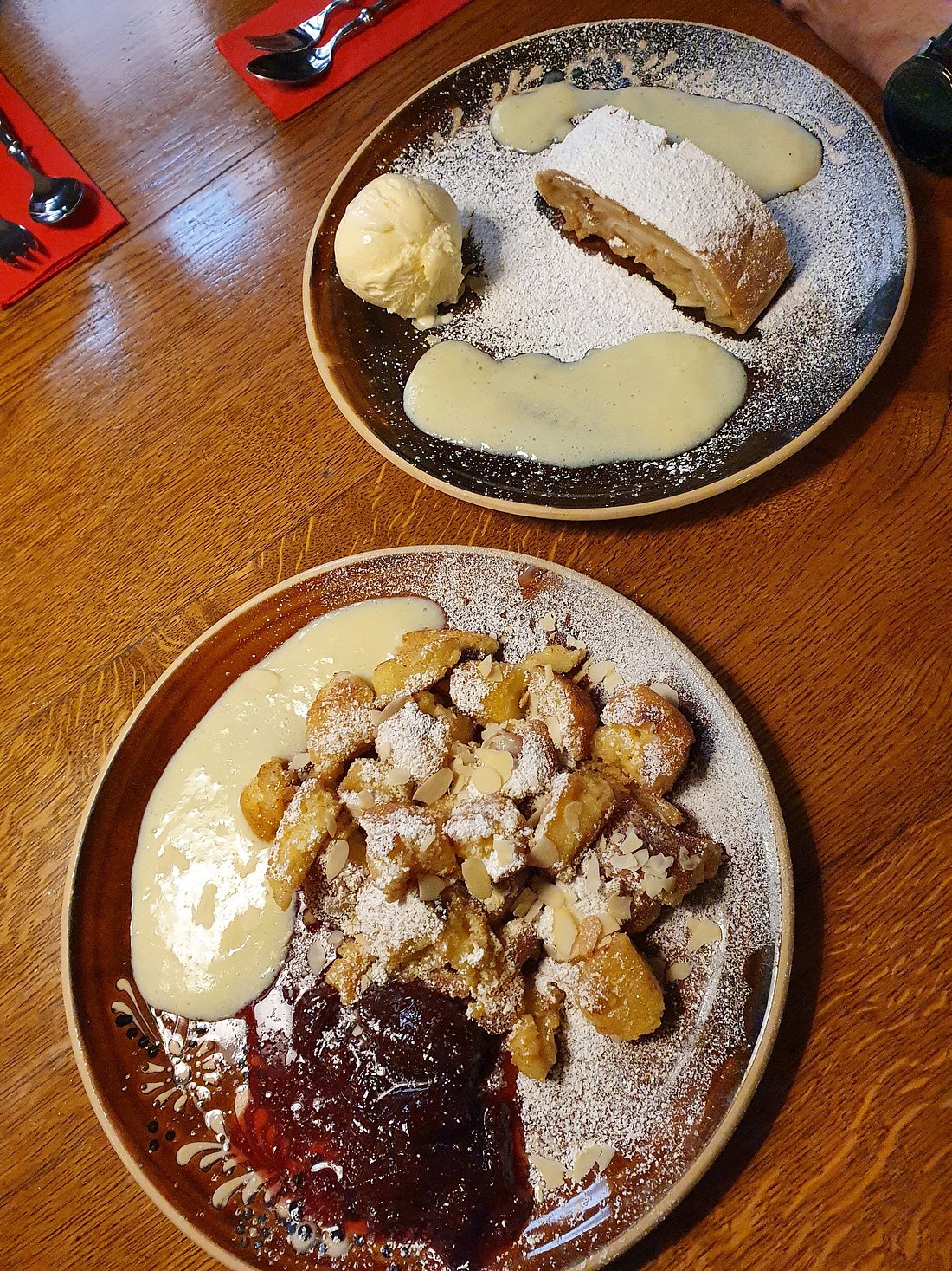 Hausgemachter Nachtisch